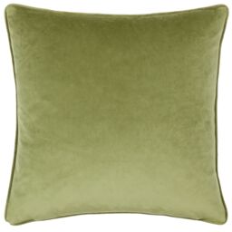 Wylder Nectar Garden Bluebird Velvet Cushion - Size: 43 cm x 43 cm - thumbnail 2