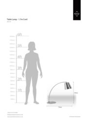 Orsina Modern Chrome Table Lamp With Glossy PVC Shade, Functional Lamp, Polished Table Light, Versatile Table Lamp in Silver - thumbnail 2