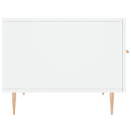 Berkfield Home Coffee Tables 2 pcs White 50x50x40 cm Engineered Wood - Size: 50 x 50 x 40 cm - thumbnail 8