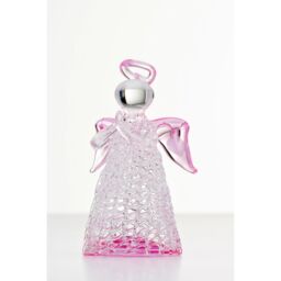 Sienna Glass Keepsake Angel Pink - thumbnail 3