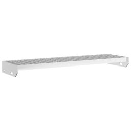 Berkfield Home Grate Step 80x24x7 cm Galvanised Steel in Silver - Size: Medium - thumbnail 6