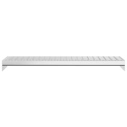 Berkfield Home Grate Step 80x24x7 cm Galvanised Steel in Silver - Size: Medium - thumbnail 4
