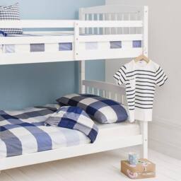 Nöa and Nani Brighton Bunk Bed with 2 Single Beds in White - thumbnail 3
