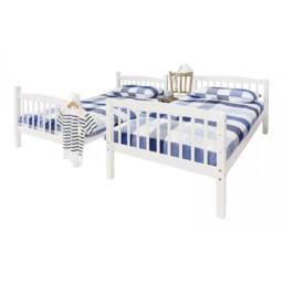 Nöa and Nani Brighton Bunk Bed with 2 Single Beds in White - thumbnail 4