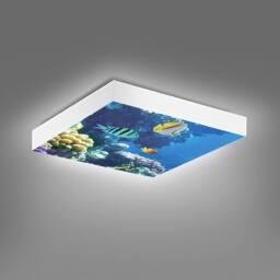 ENER-J Marine LED 2D version 60x60cms 40W with 4 x Foldable Screwless in White - Size: 60x60 cm - thumbnail 2