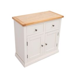 Cabinet Bits Castelli Off-White 2 Drawer 2 Door Sideboard Brass Knob - thumbnail 3