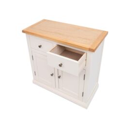 Cabinet Bits Castelli Off-White 2 Drawer 2 Door Sideboard Brass Knob - thumbnail 6
