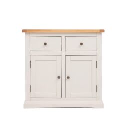 Cabinet Bits Castelli Off-White 2 Drawer 2 Door Sideboard Brass Knob - thumbnail 1
