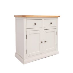 Cabinet Bits Castelli Off-White 2 Drawer 2 Door Sideboard Brass Knob - thumbnail 2