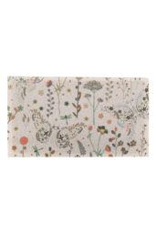 Artsy Mats Butterfly Floral Doormat - Size: 40 cm x 70 cm - thumbnail 3