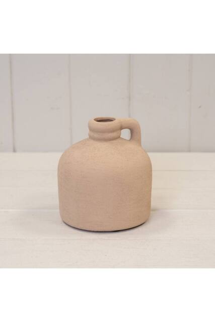 KDMD Tan Textured Small Vase - image 1