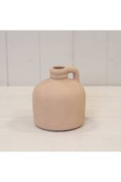 KDMD Tan Textured Small Vase - thumbnail 1