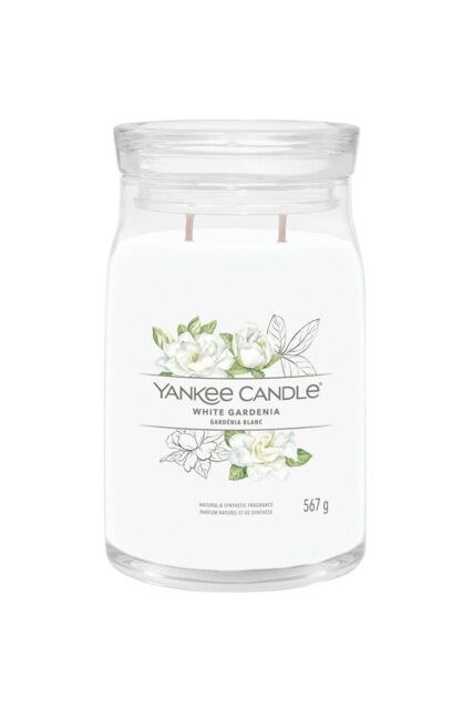 Yankee Candle Women's Signature Large Jar White Gardenia - image 1