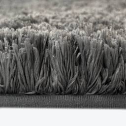 Allure Bath Fashions Shaggy Accent Rug Non-Slip - Grey - Size: Large - thumbnail 2
