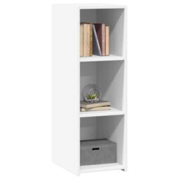 Berkfield Home Sideboard White 30x41x93 cm Engineered Wood - Size: 30 x 41 x 93 cm - thumbnail 1