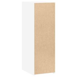 Berkfield Home Sideboard White 30x41x93 cm Engineered Wood - Size: 30 x 41 x 93 cm - thumbnail 6