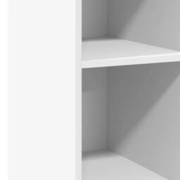 Berkfield Home Sideboard White 30x41x93 cm Engineered Wood - Size: 30 x 41 x 93 cm - thumbnail 7