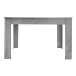 ModernLuxe MDF rectangular dining table with modern style & simple design in Grey - thumbnail 6