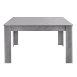 ModernLuxe MDF rectangular dining table with modern style & simple design in Grey - thumbnail 8