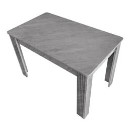 ModernLuxe MDF rectangular dining table with modern style & simple design in Grey - thumbnail 5