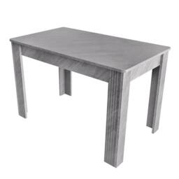 ModernLuxe MDF rectangular dining table with modern style & simple design in Grey - thumbnail 7