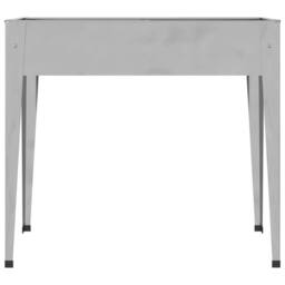 Berkfield Home Garden Planters 2 pcs Galvanised Steel in Silver - thumbnail 6