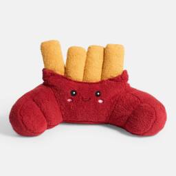 OHS Frankie the French Fries Cuddle Cushion Novelty Reading Pillow in Red - thumbnail 3