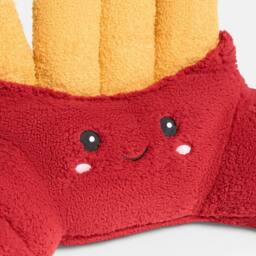 OHS Frankie the French Fries Cuddle Cushion Novelty Reading Pillow in Red - thumbnail 5
