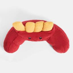 OHS Frankie the French Fries Cuddle Cushion Novelty Reading Pillow in Red - thumbnail 4