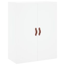 Berkfield Home Highboard White 69.5x34x180 cm Engineered Wood - thumbnail 5
