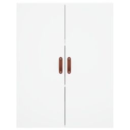 Berkfield Home Highboard White 69.5x34x180 cm Engineered Wood - thumbnail 6