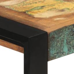 Berkfield Home Sideboard 120x30x75 cm Solid Reclaimed Wood in Brown - Size: 120 x 30 x 75 cm - thumbnail 6
