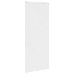 Berkfield Home Shower Roller Blind with Cassette 110x240 cm Fabric Width 106 cm in White - thumbnail 4