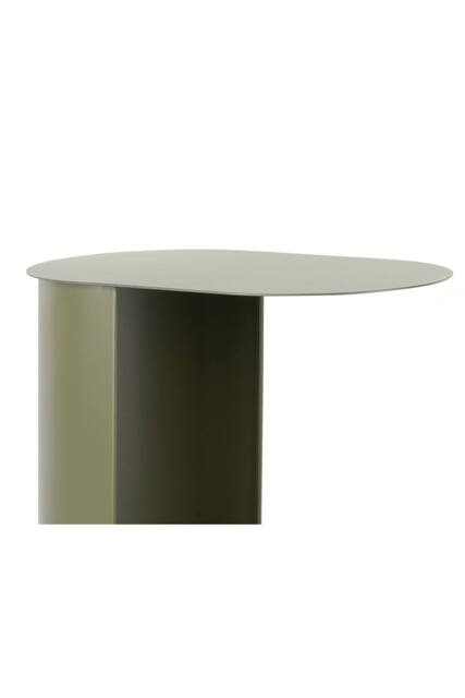 PRESENT TIME Leitmotiv Side Table Set Riqueza Oval - Luxury Green - image 1