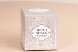 Marco Paul Spiced Cinnamon Scented Glass Candle in White - thumbnail 7