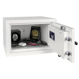 Phoenix Safe Company Phoenix Fortress SS1451E Security Safe with Electronic Lock, 10 Liters in White - Size: 20 cm - thumbnail 3