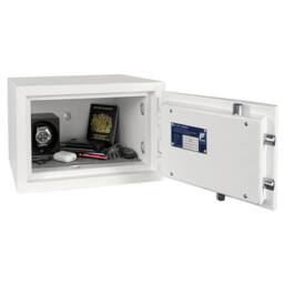 Phoenix Safe Company Phoenix Fortress SS1451E Security Safe with Electronic Lock, 10 Liters in White - Size: 20 cm - thumbnail 4