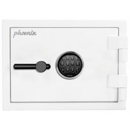 Phoenix Safe Company Phoenix Fortress SS1451E Security Safe with Electronic Lock, 10 Liters in White - Size: 20 cm - thumbnail 1