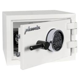 Phoenix Safe Company Phoenix Fortress SS1451E Security Safe with Electronic Lock, 10 Liters in White - Size: 20 cm - thumbnail 2