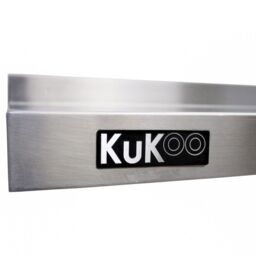 Monstershop 6ft Stainless Steel Catering Bench, Stainless Steel Sink - Left Hand in Silver - thumbnail 8