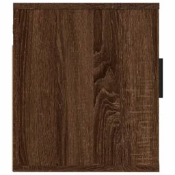 Berkfield Home Wall Mounted TV Cabinets 2 pcs Brown Oak 40x34.5x40 cm - thumbnail 7