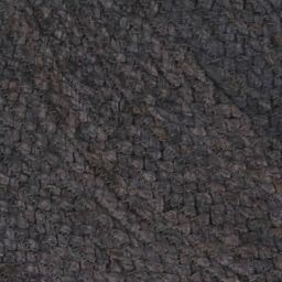 Berkfield Home Handmade Rug Jute Round 90 cm Dark Grey - Size: 100 cm diameter - thumbnail 5