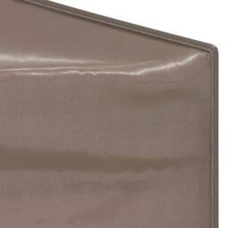 Berkfield Home Folding Party Tent Taupe 3x6 m - thumbnail 6