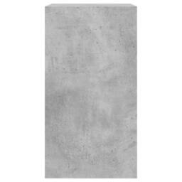 Berkfield Home Shoe Cabinet Concrete Grey 60x34x63.5 cm Engineered Wood - thumbnail 6