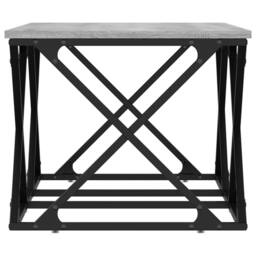 Berkfield Home Decorative Coffee Table Grey Sonoma 100x49x40 cm Engineered Wood - Size: 100 x 49 x 40 cm - thumbnail 5
