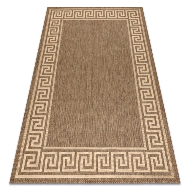 RugsX Floorlux Rug in Brown - Size: 80 cm x 150 cm - image 1