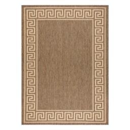 RugsX Floorlux Rug in Brown - Size: 80 cm x 150 cm - thumbnail 2