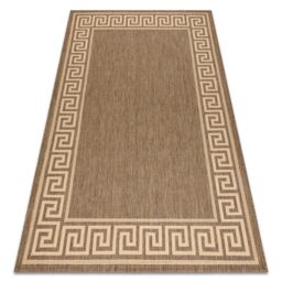 RugsX Floorlux Rug in Brown - Size: 80 cm x 150 cm - thumbnail 1