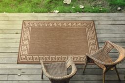 RugsX Floorlux Rug in Brown - Size: 80 cm x 150 cm - thumbnail 4