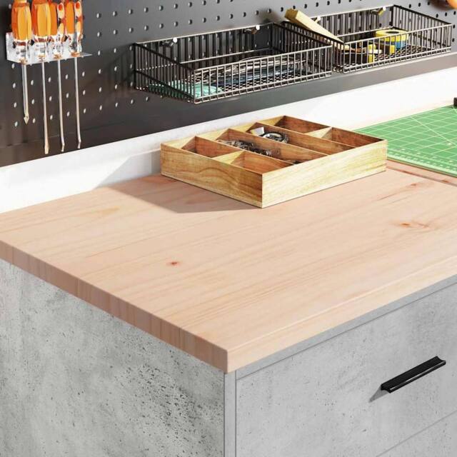 Berkfield Home Durable Garage Storage Cabinet Concrete Grey 60x51x85 cm Solid Wo - Size: 60 x 51 x 85 cm - image 1